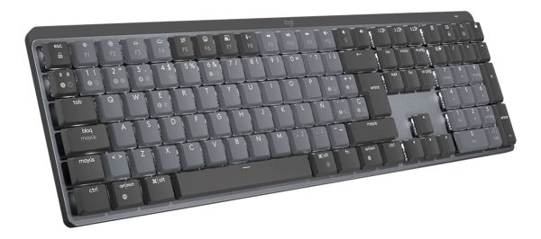 Teclado Inalámbrico Mx Mechanical Logitech Retroiluminado - Image 3