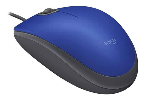 Mouse Usb Genius Logitech Silent Blue Azul 1000dpi – RMS-ENLINEA