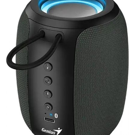 Parlante Portatil Genius Sp-915bt Bluetooth 5w Rgb Aux