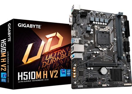 Mother Gigabyte H510m H V2 Intel Socket 1200 Ddr4