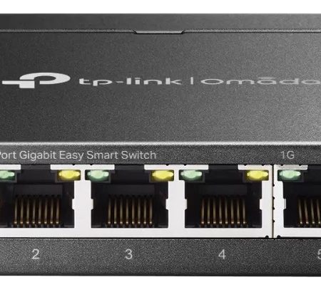 Switch 5 Puertos Gigabit 1000mbps Tp-link Ds105ge Omada