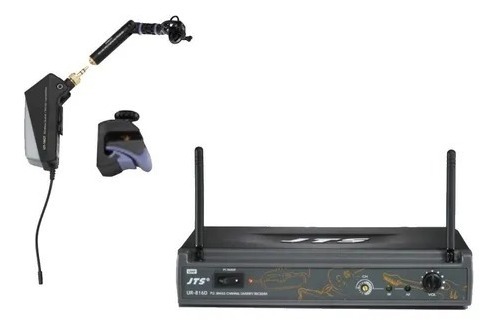 Microfono Inalambrico Instrumentos De Viento Jts Ur-816g-t