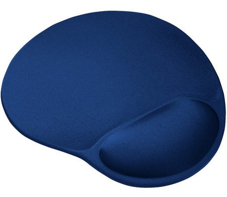 Pad Mouse Trust Bigfoot Azul 236x205x16mm Apoya Muñeca