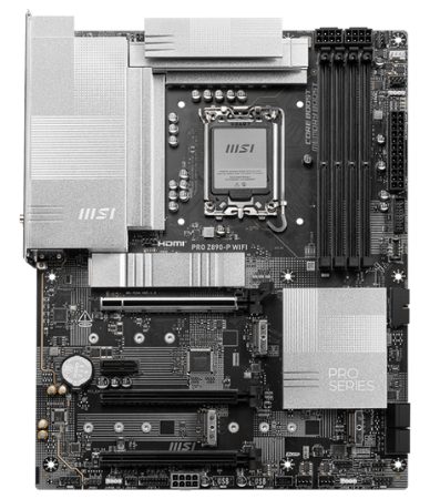 Mother Msi Pro Z890-p Wifi Ddr5 S1851 Pci-e 5.0