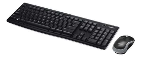 Kit Teclado Y Mouse Logitech Mk270 Inalambrico - Image 2