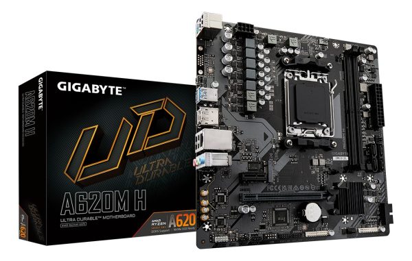 Motherboard Gigabyte A620m H Ddr5 Am5 7000 8000