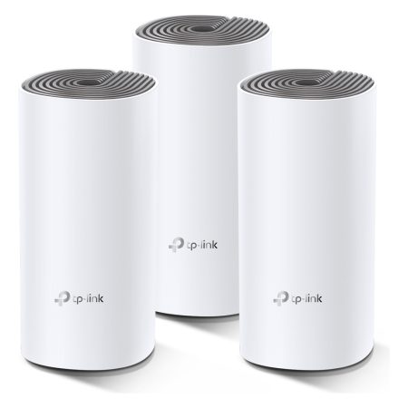Sistema Mesh Tp-link Deco E4 Pack X 3 Ac1200 Access Point