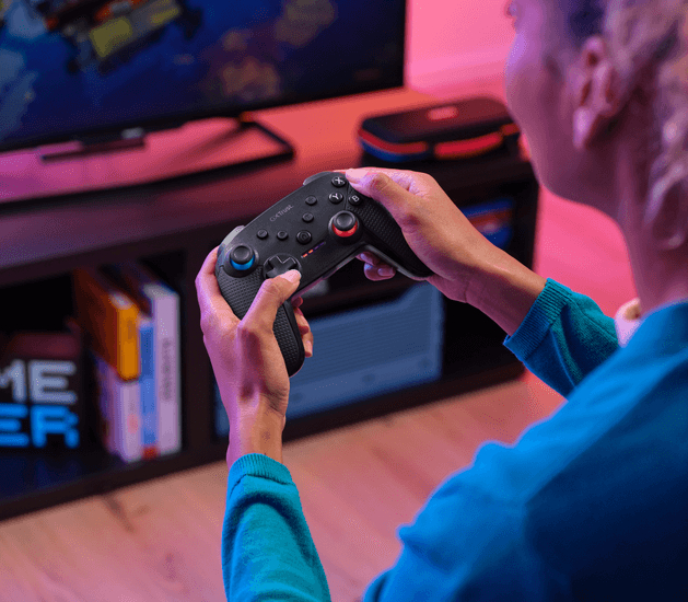 Joystick Para Nintendo Switch Trust Muta Bt Gxt1246w - Image 7