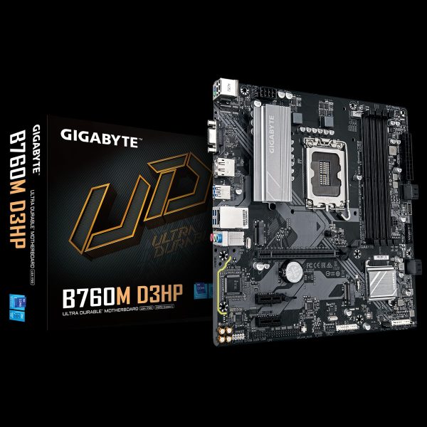 Mother Gigabyte B760m D3hp Ddr5 S1700 12va 13va 14va Gen