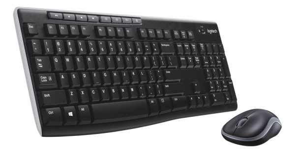 Kit Teclado Y Mouse Logitech Mk270 Inalambrico - Image 3