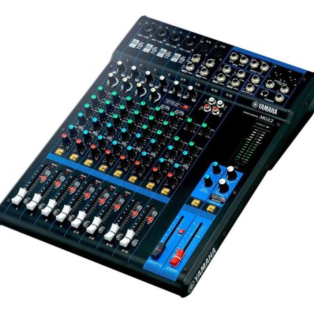 Consola Yamaha Mg12 De Mezcla