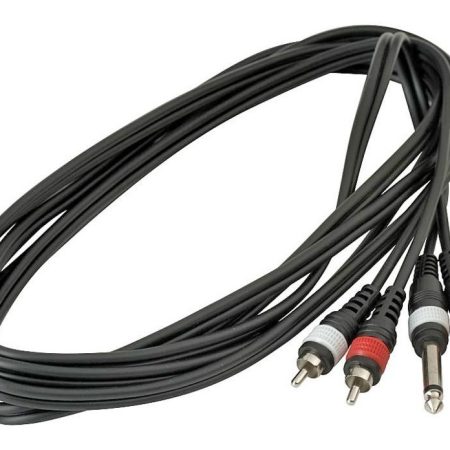 Cable Rca A Plug Mono 1m Vaina 4mm Warwick Rcl20931d4