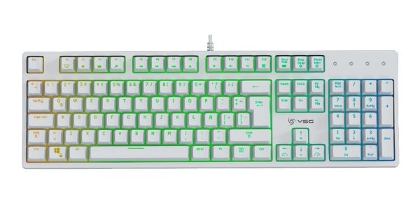 Teclado Gamer Mecanico Rgb Switch Kailh Blue Vsg Alnilam