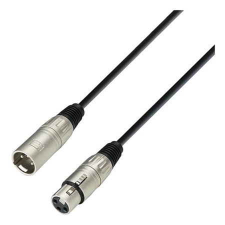 Cable Xlr Para Microfono Adam Hall 1m K3mmf0100