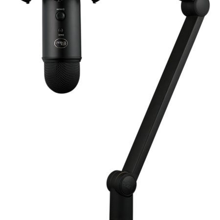 Microfono Logitech Yeticaster 988-000514 Brazo Articulado