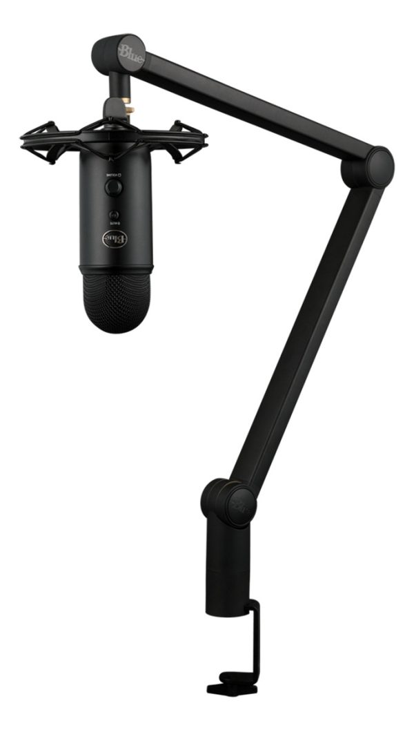 Microfono Logitech Yeticaster 988-000514 Brazo Articulado