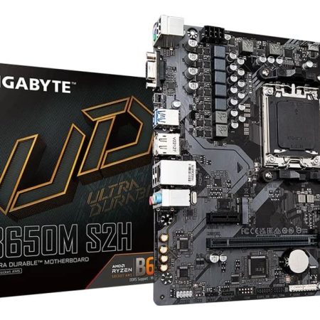 Mother Gigabyte B650m S2h Ver 1.2 Am5 Ddr5 Pcie 4.0