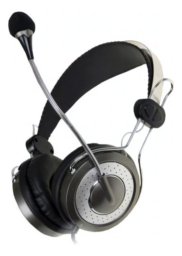 Auricular Con Microfono Genius Hs-04su Pc Plug 3.5mm - Image 5