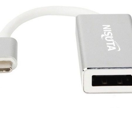 Adaptador Usb Tipo C 3.1 A Display Port 4k Nisuta Nsusbcdp