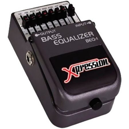 Pedal Ecualizador Para Guitarra Efecto Ampro Xpression Beq-1
