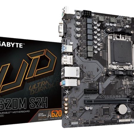 Mother Gigabyte A620m S2h Ddr5 Am5 Serie 7000 8000