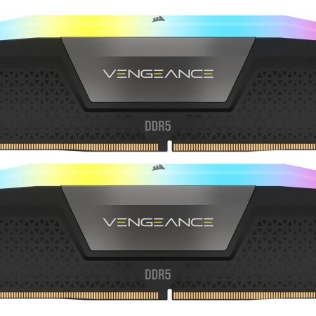 Memoria Corsair Ddr5 32gb 2x16gb 6600mhz Vengeance Rgb Cl38