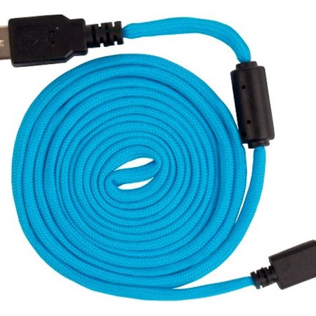 Cable Usb Tipo C 1.8m Trenzado 2a Lunar Azul Vsg
