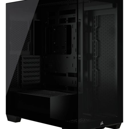 Gabinete Gamer Corsair 3500x Mid-tower Tg Black Sin Cooler