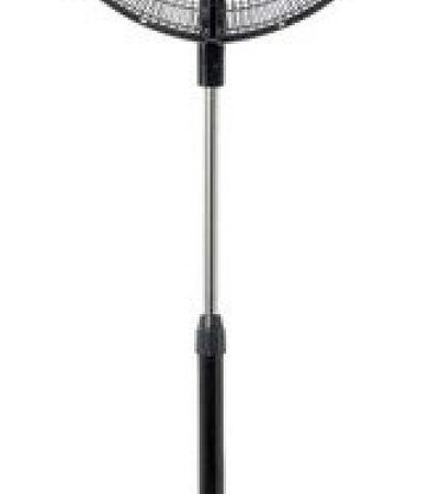 Ventilador Pie 20 Liliana Vvprn20 Parrilla Metalica 90w 3vel