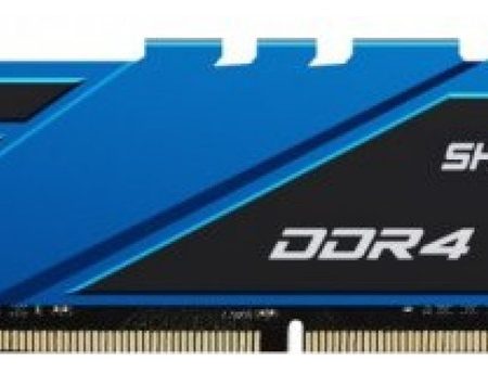 Memoria Netac Shadow Ddr4 3200 16gb Blue Ntsdd4p32sp-16b