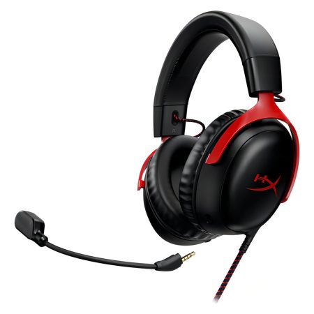 Auricular Hyperx Cloud Iii Black / Red Pc Consolas