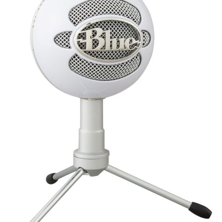 Microfono Blue Snowball Logitech White 988-000511