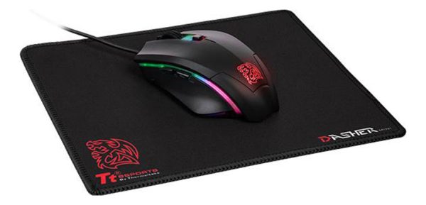 Combo Mouse Y Pad Gamer Thermaltake Tt Esports Talon Elite