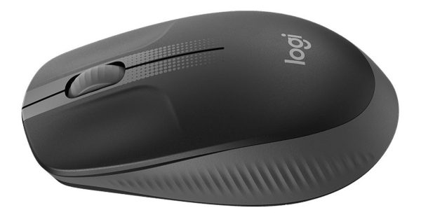 Mouse Inalámbrico Logitech M190 Gris 1000dpi 3 Botones - Image 7