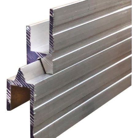 Kit De Perfil Cierre Penn Elcom Hembra Macho 4 A 6 Mm X 3m