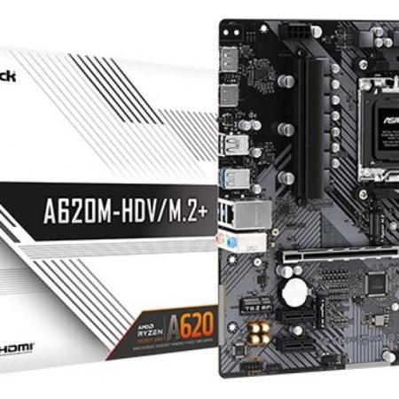Mother Asrock A620m-hdv/m.2 Amd Am5 Ddr5 Pci-e 4.0 7000 8000