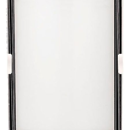 Aplique De Vidrio Difusor Para Pared 25 X 18 Ferrolux Ap190