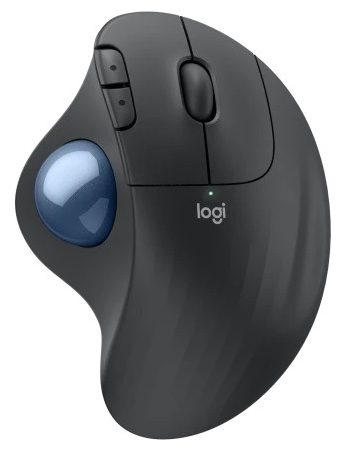 Mouse Logitech Inalámbrico Track Ball Diestro M575s