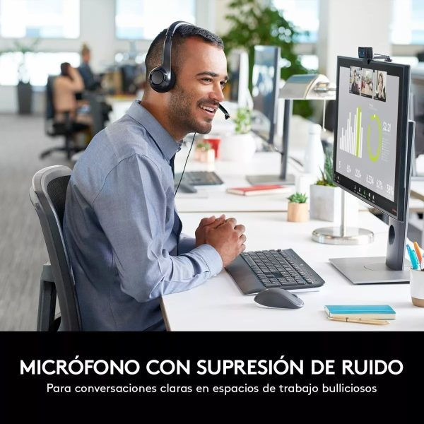 Auricular Con Microfono Logitech H390 Usb 981-000014 - Image 7
