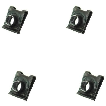 Kit 4 Tuercas Jaula Riel Rack Penn Elcom Pm6cnk Kpenn-0005