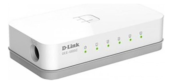 Switch D-link Des-1005a 5 Puertos 10/100mbps