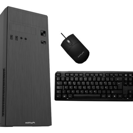 Kit Kelyx Modelo Lc728-12 Fuente 500w Teclado Mouse