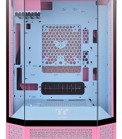 Gabinete Gamer Tt Thermaltake The Tower 300 Bubble Pink