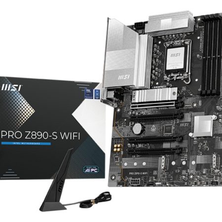 Mother Msi Pro Z890-s Wifi 7 Ddr5 Lga 1851 Pci-e 5.0