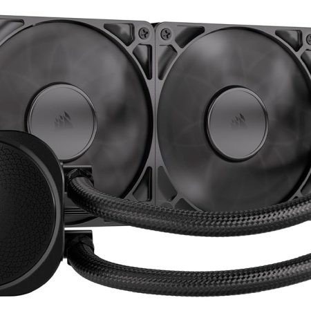 Water Cooling Corsair Nautilus 2x Cpu Cooler 240mm Rs Black
