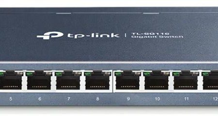Switch Tp-link Tl-sg116 16 Puertos Gigabit No Gestionable
