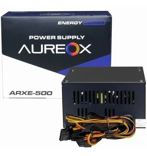 Fuente Atx Pc Aureox Energy Series Arxe-500 500w