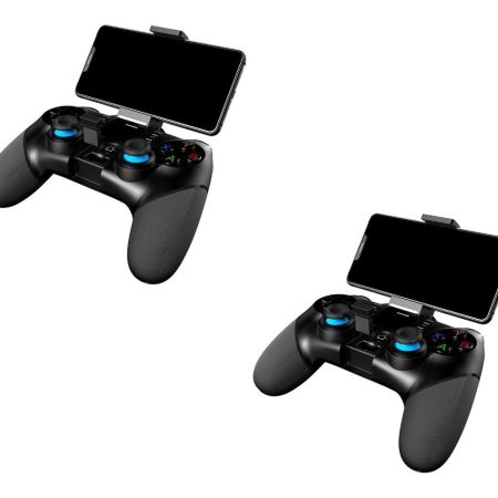 Joystick Inalambrico Kit X 2 Pc Ps3 Android Etheos Jsinsop1