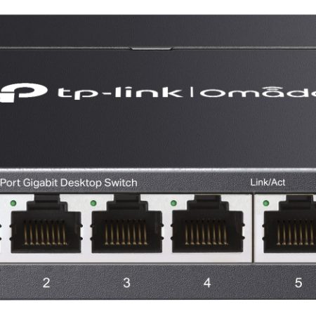 Switch 5 Puertos Tp-link Ds105g Gigabit Omada 100/1000mbps