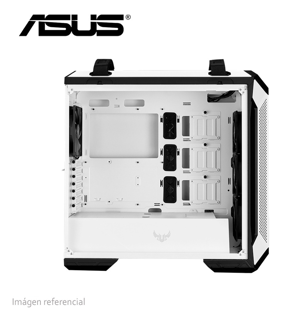 Gabinete Asus Tuf Gaming Gt501 - White Blanco - Image 4